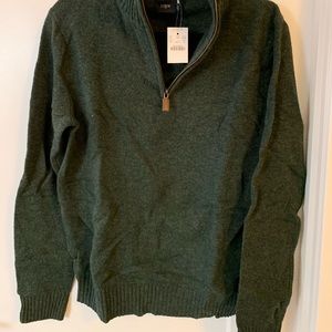 JCrew factory pullover- brand new with tags